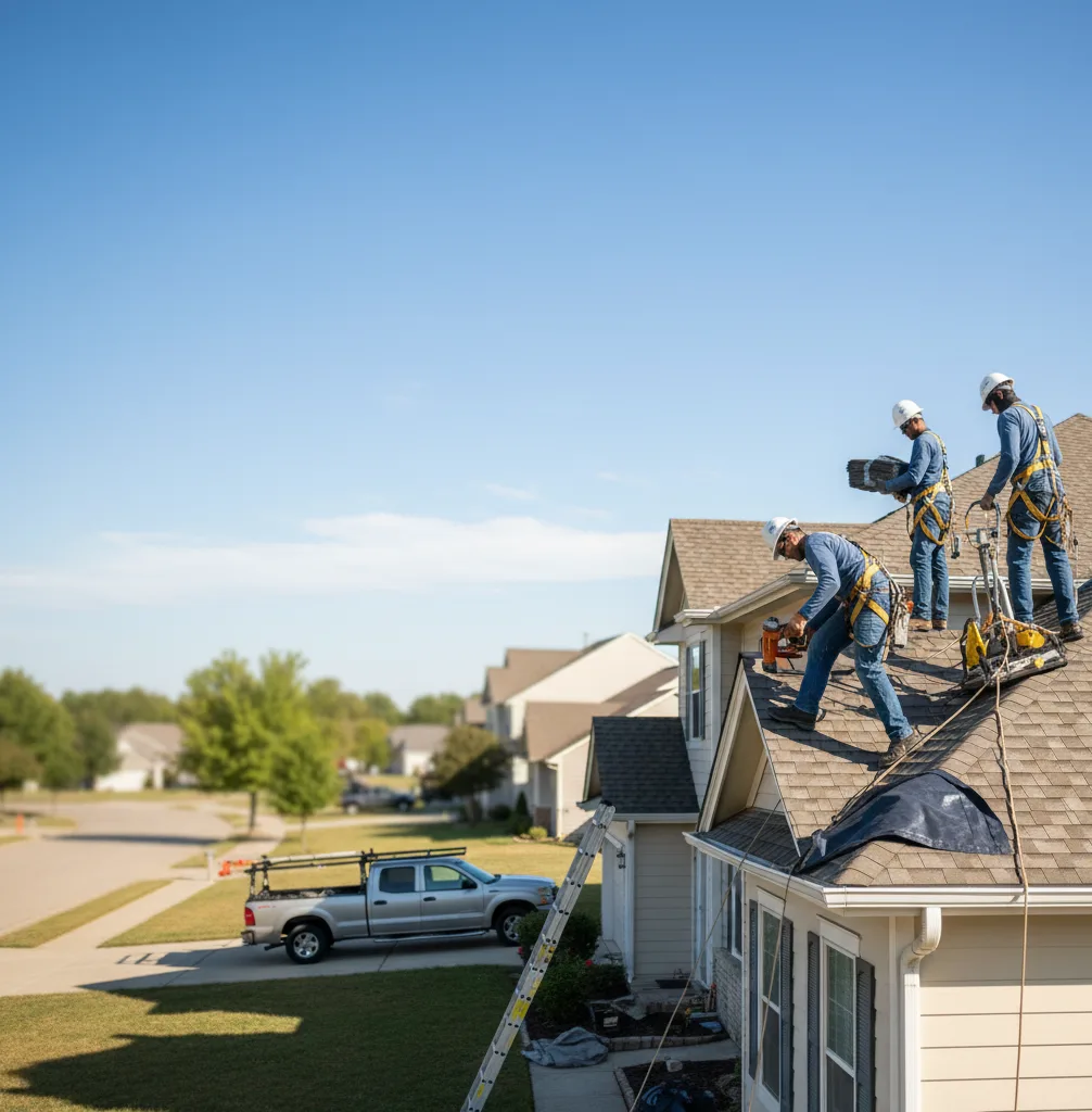 Shingle Replacement in Milford, IL